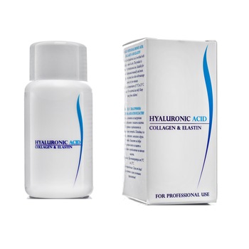 Ser cu Acid Hialuronic + Colagen + Elastin, Cosmetical Solution, lifting, anti-rid, 50 ml Ser cu Acid Hialuronic + Colagen + Elastin, Cosmetical Solution, lifting, anti-rid, 50 ml