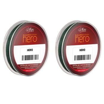 Set 2 x Fir textil mulineta, 0.16mm, 15M, 10.00Kg, Guta, Verde, Delphin, FIN HERO, Monturi pentru crap, Momeli scufundatoare Set 2 x Fir textil mulineta, 0.16mm, 15M, 10.00Kg, Guta, Verde, Delphin, FIN HERO, Monturi pentru crap, Momeli scufundatoare