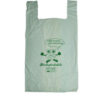 Pungi vezi tip maieu biodegradabile, ProCart, 35X65X20 cm, 10 kg, set 10 bucati Pungi vezi tip maieu biodegradabile, ProCart, 35X65X20 cm, 10 kg, set 10 bucati