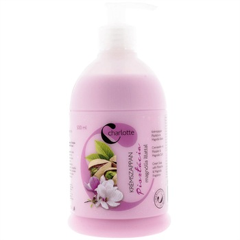 Sapun lichid crema Charlotte Fistic and Magnolie 500ml Sapun lichid crema Charlotte Fistic and Magnolie 500ml