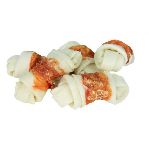Os Trixie Innodat DentaFun Cu Pui 5 cm/ 5 buc/70 g 31321