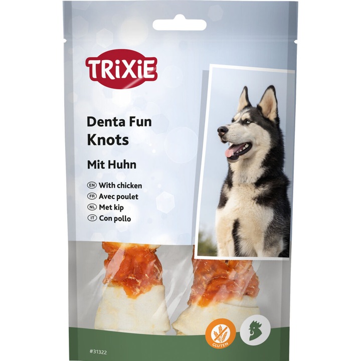 Os Trixie Innodat DentaFun Cu Pui 11 cm /2 buc/70 g 31322