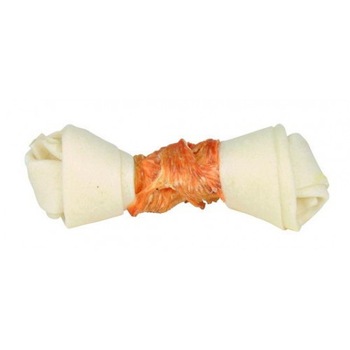 Os Trixie Innodat DentaFun Cu Pui 15 cm/70 g 31323 Os Trixie Innodat DentaFun Cu Pui 15 cm/70 g 31323
