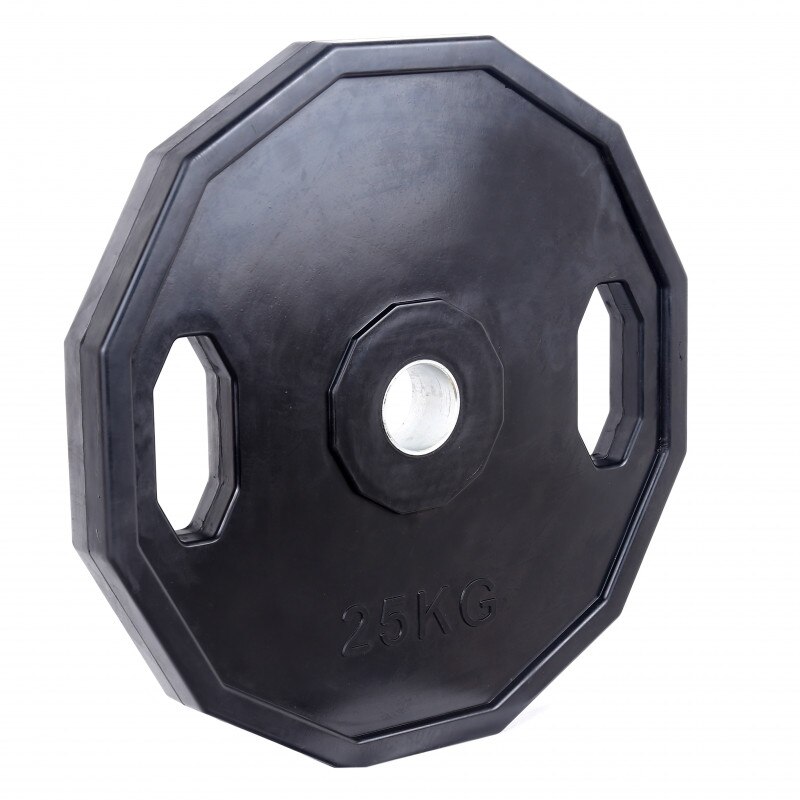 Greutate Cauciucata SPORTMANN Rubberton 25 kg/51 mm