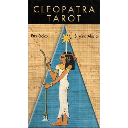 Set 78 De Carti De Tarot Tarotul Cleopatrei Etta Stoico Silvana Alasia 66 X 120 Mm Brosura Emag Ro
