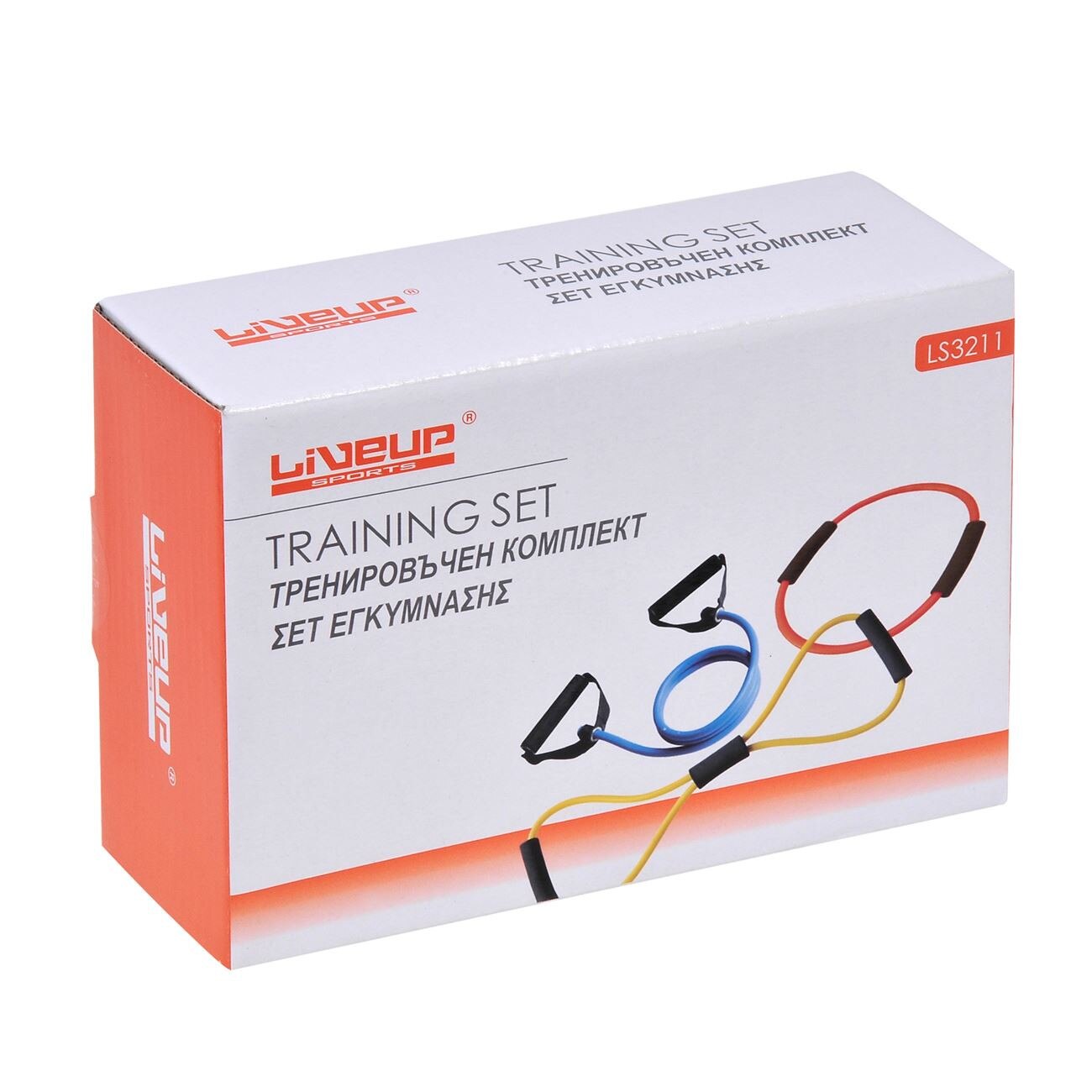 Set de exercitii LiveUp i-JMB