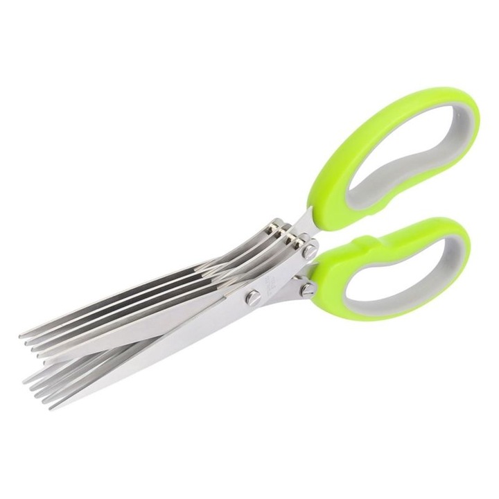 Кухненска ножица OEM - 10 остриета - 21 см.