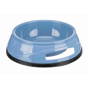 Castron Trixie Plastic Antiderapant 0.75 l/16 cm pentru caini 24952 Castron Trixie Plastic Antiderapant 0.75 l/16 cm pentru caini 24952