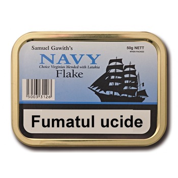 Tutun de pipa Samuel Gawith Navy 50g Tutun de pipa Samuel Gawith Navy 50g