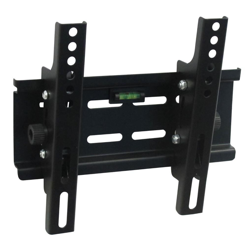 Sup. perete 4World pt LCD/PDP 14''- 42'', incl 20 grade, incarc.max 40kg negru