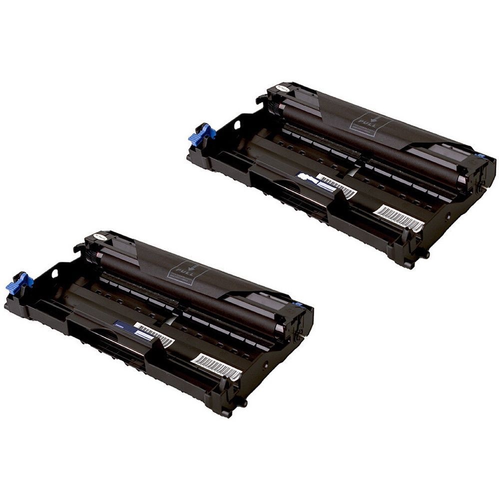 Set 2 Unitate ciindru DR 2400 Compatibil cu Brother HL-L2310D/L2350DN/L2370DN/L2375DW,DCP-L2510D/L2530DW/L2550DN,MFC-L2710DN/L2730DW/L2750DW-24000 PAGINI