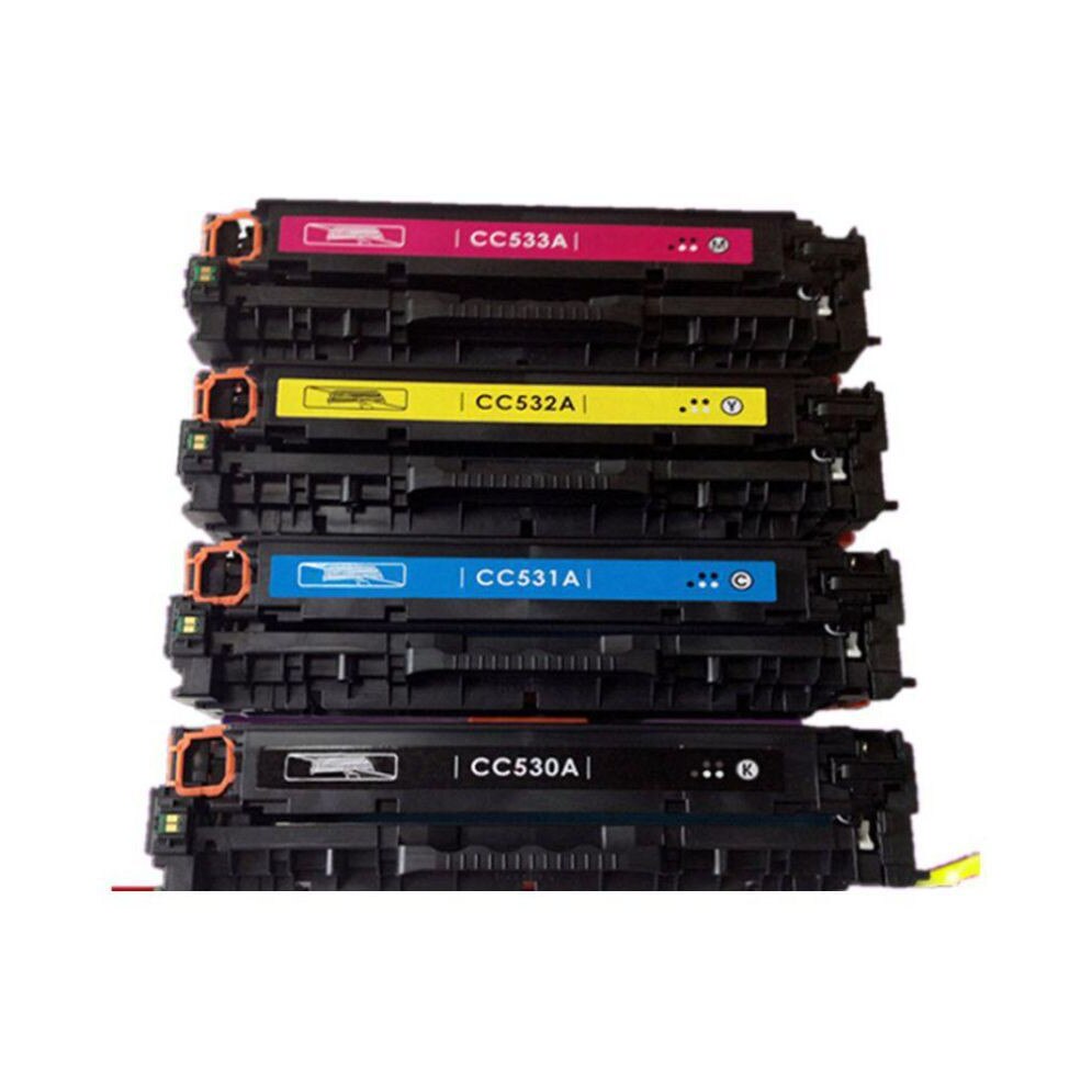 Set 4 CC350A/CE41/CF380X Cartuse Compatibile BK/C/M/Y pentru Canon image CLASS MF8350cdn,MF8380Cdw, I SENSYS LBP-7200cdn/LBP-7210CDN/LBP-7660Cdn/LBP-7680Cx/MF-8330Cdn/MF-8340cdn/MF-8350Cdn/MF-8360cdn/MF-8380cdw