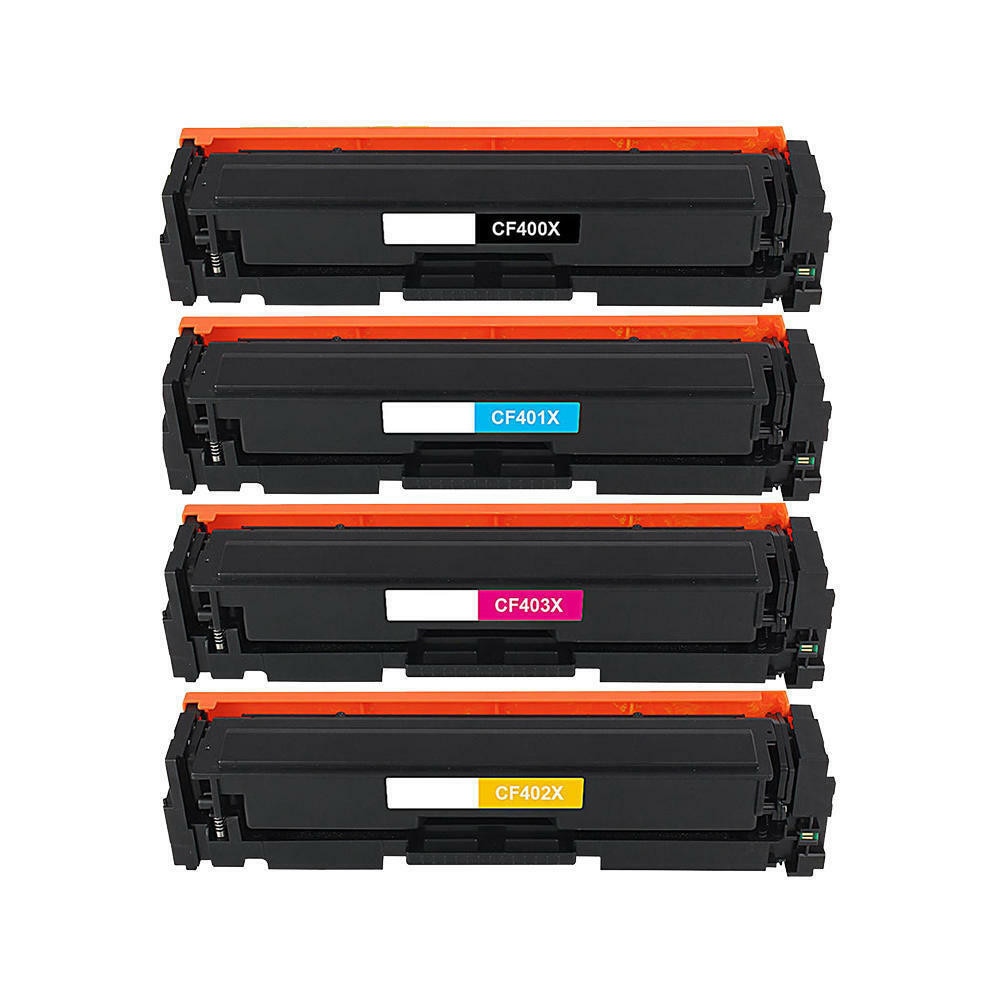 Set 4 Cartuse Toner 1BK/1C/1M/1Y Compatibile cu HP Color LaserJet Pro M250, LaserJet Pro M252dw, Pro M252n, Pro M270, Pro M 274 dn, Pro M274 n, Pro MFP M270, Color LaserJet Pro MFP M277 dw, Pro MFP M277, 9600 Pagini