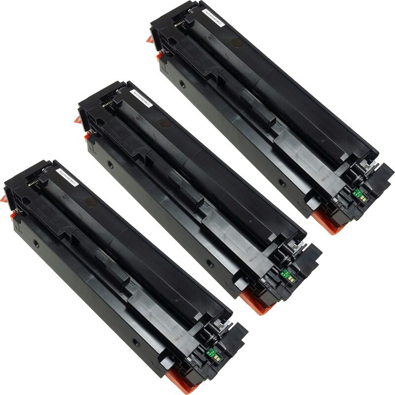 Set 3 Cartuse Toner CF410A BK 3x2.300 Pag. Compatibile pentru HP Color LaserJet M452DW, M452DN, M452NW, M477FDW,477DN, M477NW 6.9K