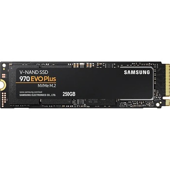 Solid-State Drive (SSD) Samsung 970 EVO Plus, 250 GB, NVMe, M.2 Solid-State Drive (SSD) Samsung 970 EVO Plus, 250 GB, NVMe, M.2