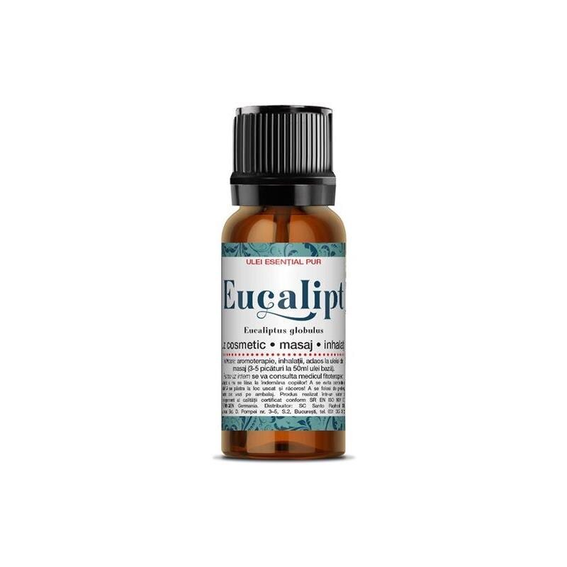 Ulei Esential Eucalipt Santo Raphael 10ml