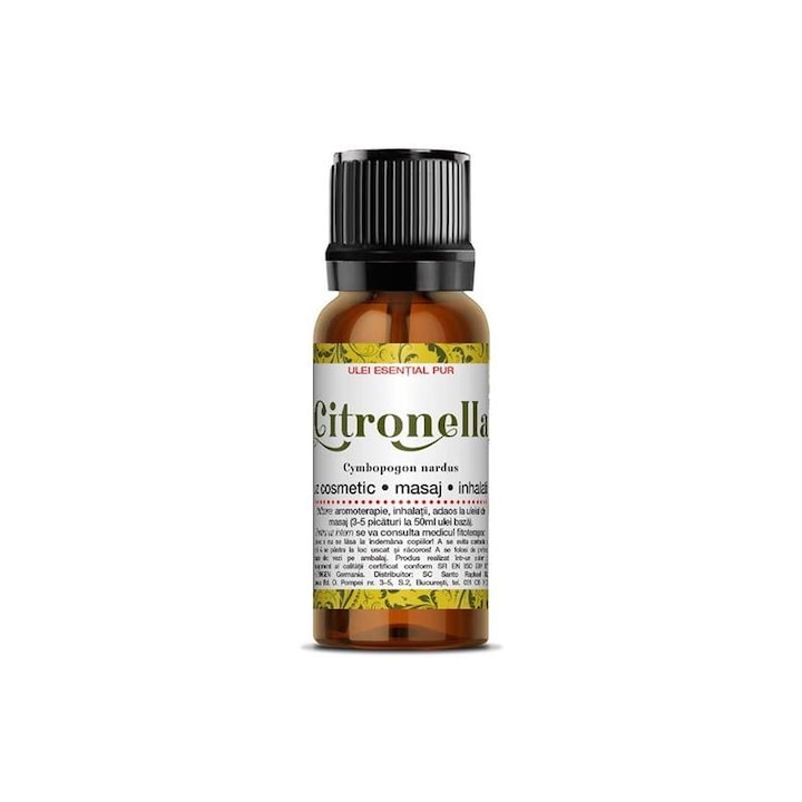 Етерично масло от Citronella Santo Raphael 10 мл