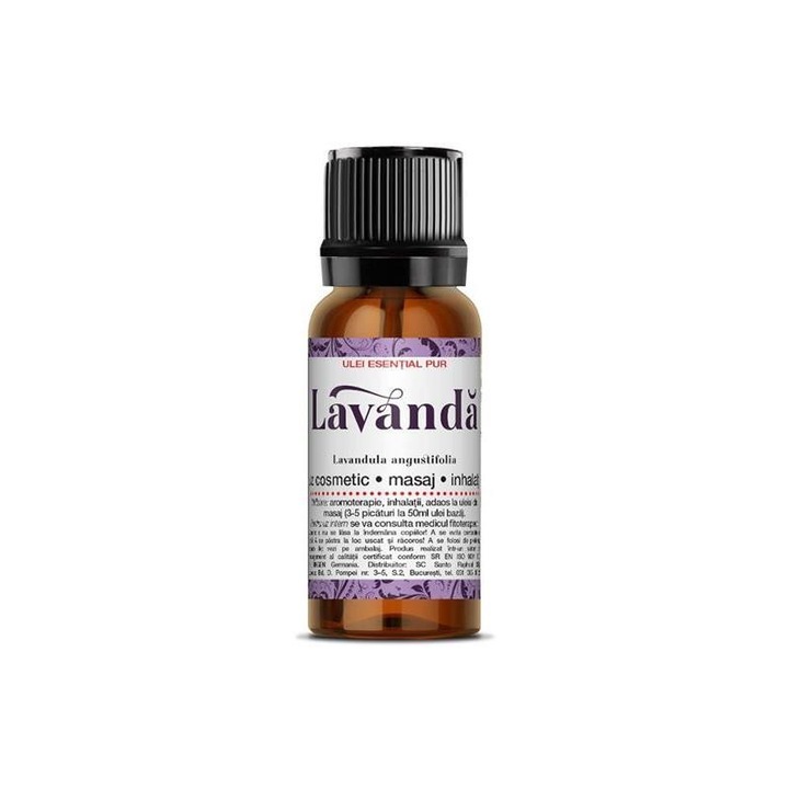 Santo Raphael levendula illóolaj, 10 ml