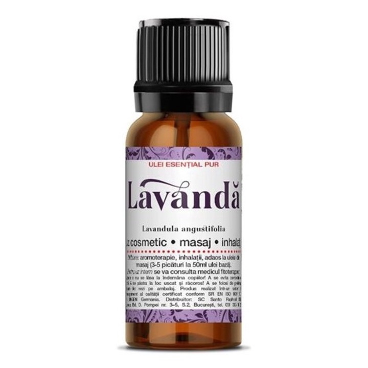 Ulei Esential Lavanda Santo Raphael 10ml