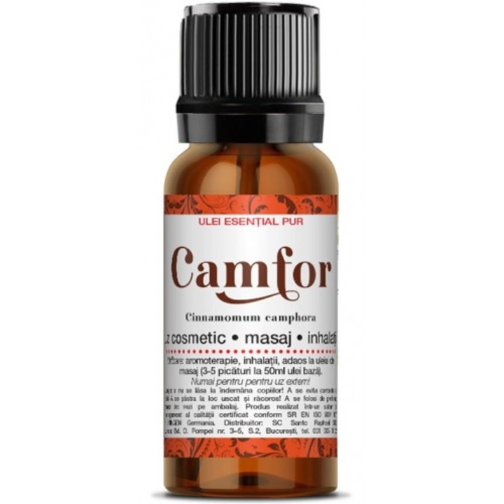 Santo Raphael Camphor Essential Oil 10 мл