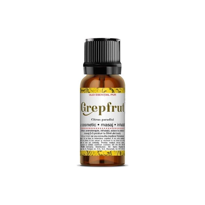 Ulei Esential Grapefruit Santo Raphael 10ml