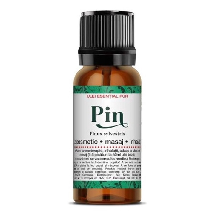 Ulei Esential de Pin 10ml Santo Raphael