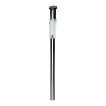 Lampa solara Hoff TH007A, tip stick, inox, LED, 70 cm Lampa solara Hoff TH007A, tip stick, inox, LED, 70 cm