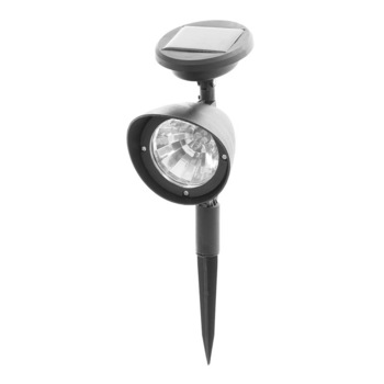 Reflector solar Hoff TH018A, ABS, LED, 12 x 9 x 31.5 cm Reflector solar Hoff TH018A, ABS, LED, 12 x 9 x 31.5 cm