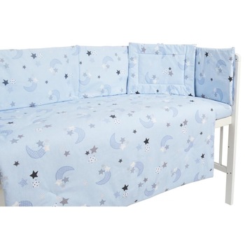 Lenjerie patut cu 5 piese Blue Moon Dark Lenjerie patut cu 5 piese Blue Moon Dark