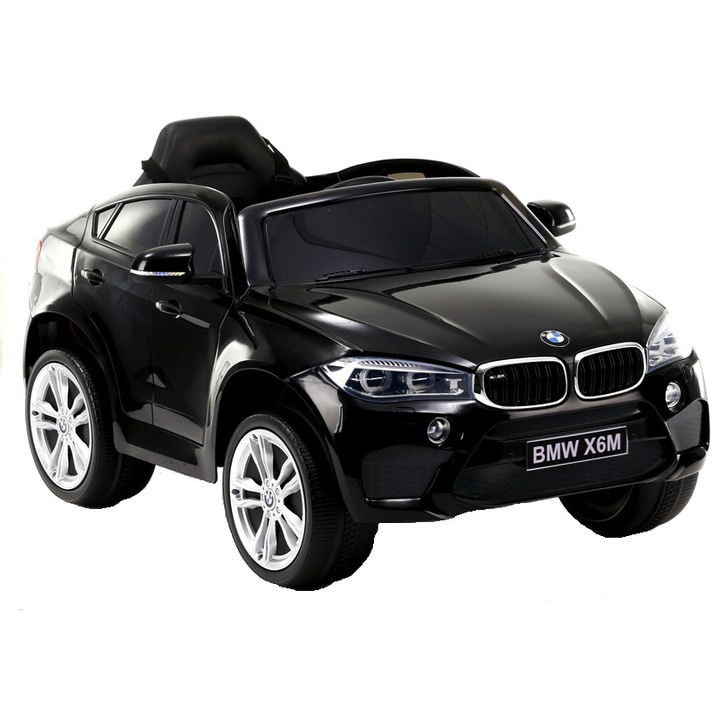 Masinuta electrica BMW X6M mini, negru