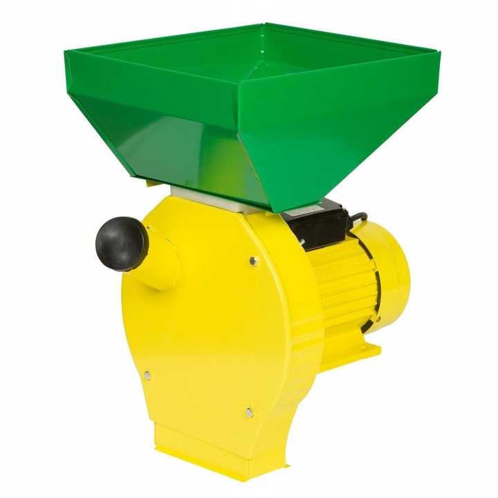 PROCRAFT Elektromos malom, Gabonához, Támogatással, Nagy tartály, Réz, 3,5 kW, 250 kg / h, 4 helyszín