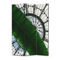 paravan 3 piese premium art factory truecolor flori multicolor close-up frunza tavan din sticla decoratiuni moderne pentru casa 135 x 150 cm 3 panouri x 45 x 150 cm imagen 47_0_
0