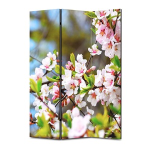 Paravan 3 Piese Premium Art Factory Truecolor Flori Multicolor Copac Inverzit Decoratiuni Moderne Pentru Casa 135 X 150 Cm 3 Panouri X 45 X 150 Cm Emag Ro