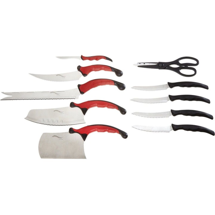 Set 11 cutite contour pro pentru casa si gradina