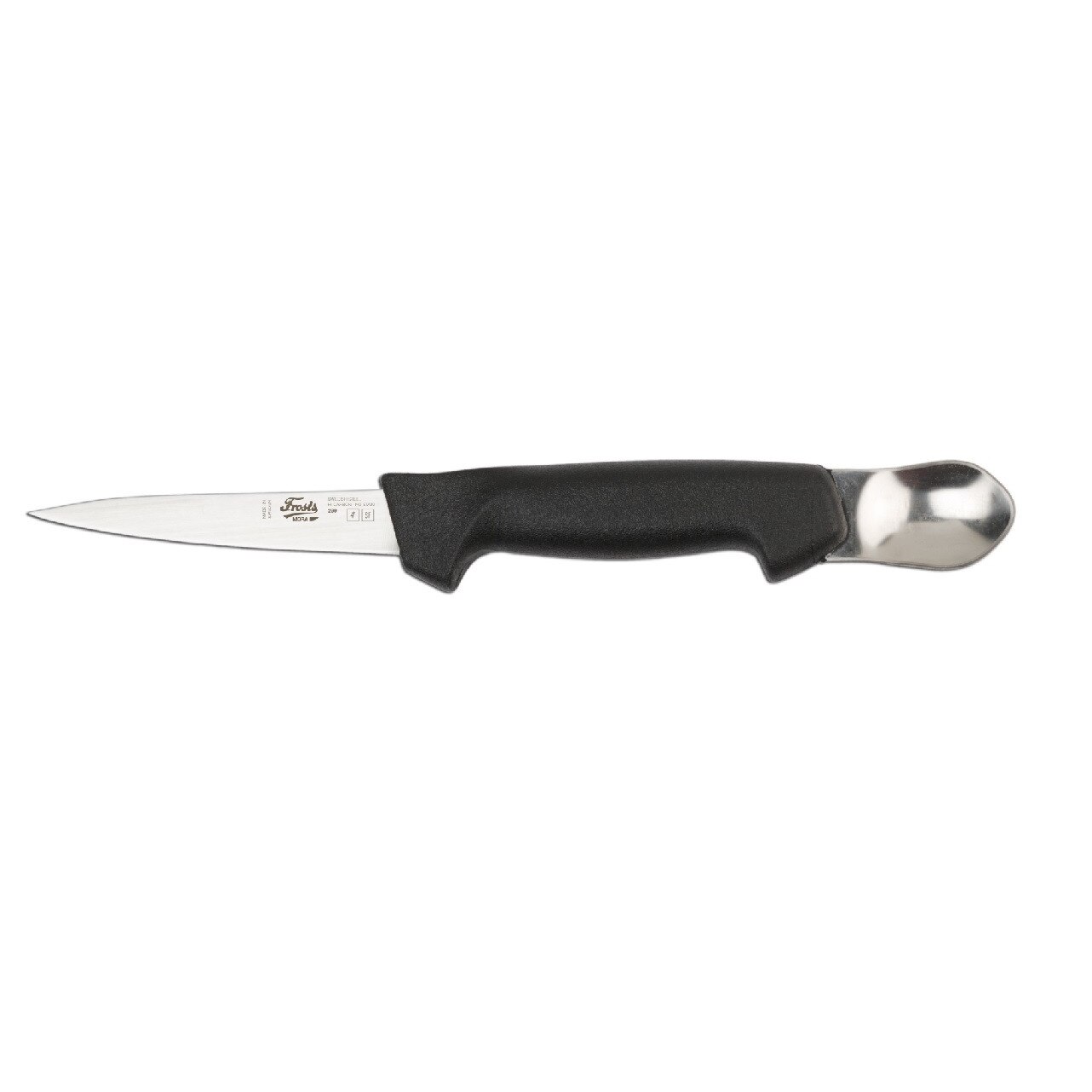Cutit cu lingura, special pentru eviscerat si curatat peste 299 P Frosts/Morakniv