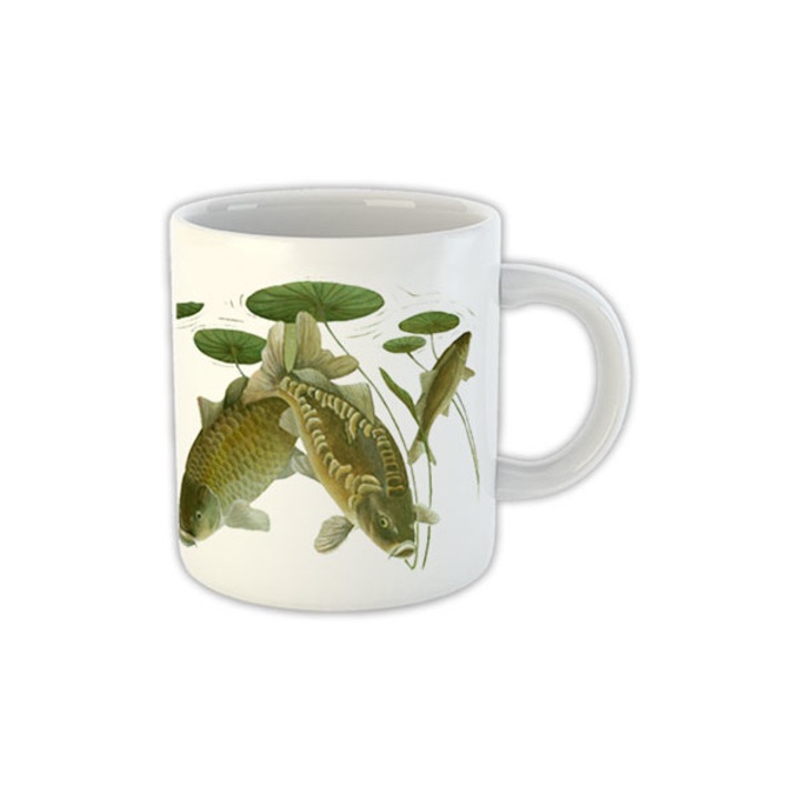 Cana personalizata, Cadorix, pescari crap nufar la pescuit, alb