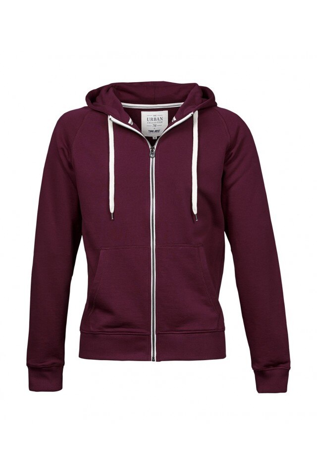 Hanorac andrei, tee jays, Wine, XL