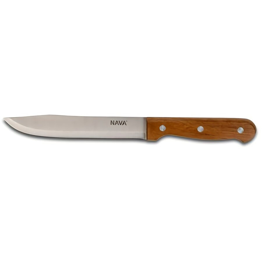 Cutit Butcher Nava 10-058-046, 20 cm, Lama din otel inoxidabil
