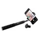 Pachet Vetter Selfie Pro, Bluetooth Selfie Stick si Lentila Wide Angle