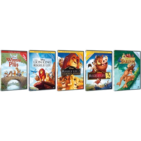 Jucarii Copii Regele Leu 2 Mandria Lui Simba Dvd Dublat In Limba Romana