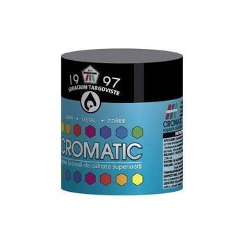 Vopsea alchidica super lucioasa Cromatic, 750 ml, Alb Vopsea alchidica super lucioasa Cromatic, 750 ml, Alb