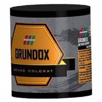 Grund alchidic Grundox, 900g, Gri Grund alchidic Grundox, 900g, Gri
