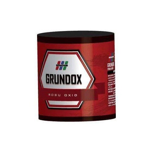 Grund alchidic Grundox, 900g, Rosu oxid