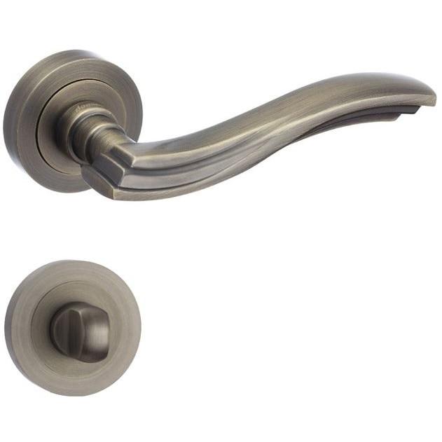 Manere usi model Malta cu rozeta pentru wc