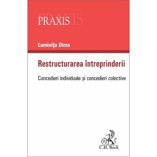 Restructurarea intreprinderii - Luminita Dima