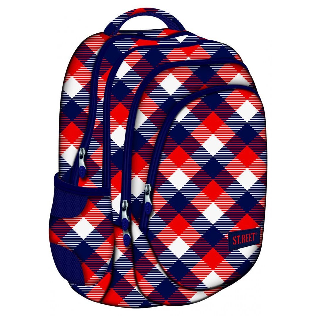 Street MJ9657 rucsac model cadrilat