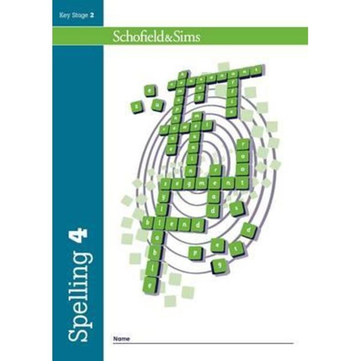 Spelling Book 4: Year 4, Ages 8-9 - Carol Matchett