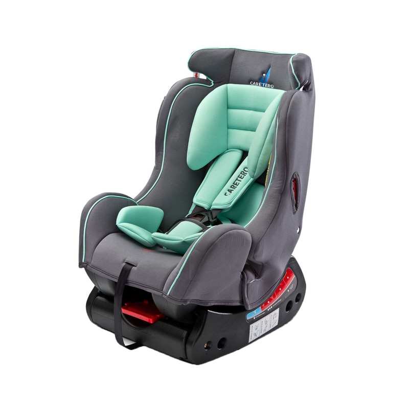 Scaun auto 0-25 Kg Caretero Scope SCP1-G, Gri