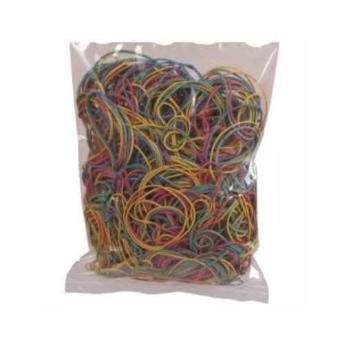 Elastice pentru bani Eco, 80 gr, color