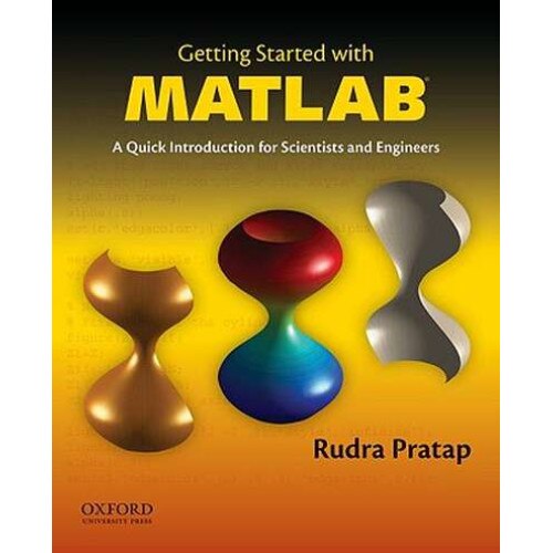Getting Started with MATLAB de Rudra Pratap